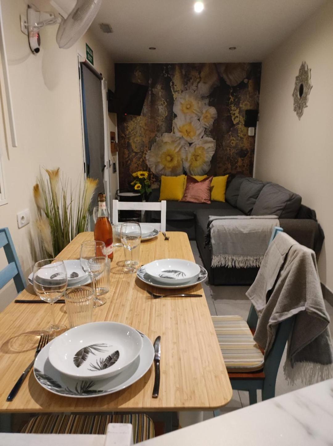 Center Flat Puerto Del Carmen Near The Beach Natural Elements Apartment Exteriér fotografie